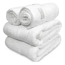 Jogo Banho Gigante Banhão Fio Penteado Buddemeyer 4 Cor Branco 1011 Foto  mini 1