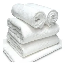 Jogo Banho Hotel Madri Teka Profiline 440g Hotelaria 5 Cor Branco Foto mini 1