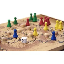 Jogo Barricade Em Madeira - Mitra Foto  mini 1