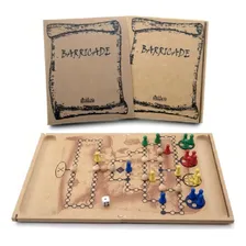 Jogo Barricade Em Madeira - Mitra Foto mini  2