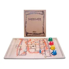 Jogo Barricade Em Madeira - Mitra Foto mini  3
