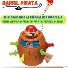 Jogo Barril Do Pirata Art Brink - 6+ Anos - 16 Chaves Foto mini 4