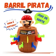 Jogo Barril Do Pirata Art Brink - 6+ Anos - 16 Chaves Foto mini 3