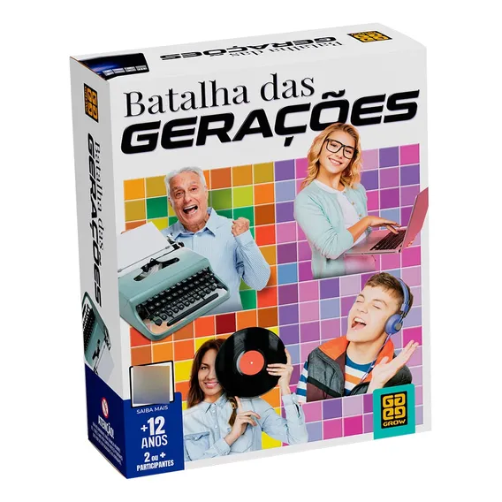 Jogo Batalha Das Gerações Grow Foto 1