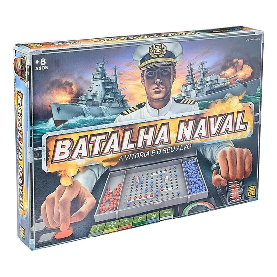 Jogo Batalha Naval - Grow Foto 1