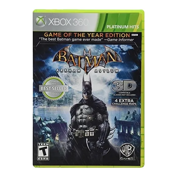 Jogo Batman Arkham Asylum para Xbox 360 | Ibushak Gaming Foto 1