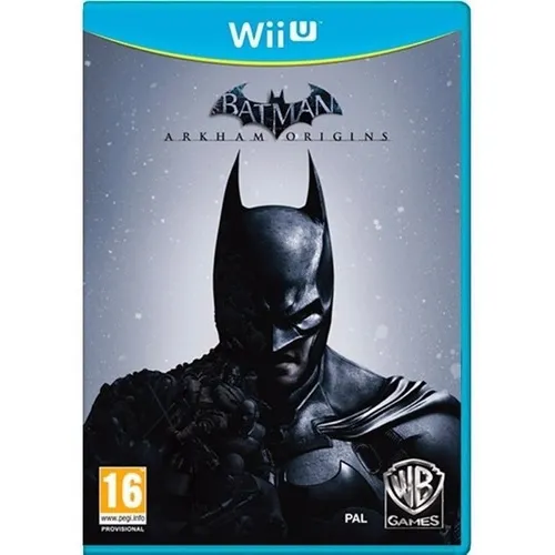 Jogo Batman Arkham Origins Nintendo Wii U Midia Fisica Foto 1