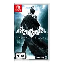 Jogo Batman Arkham Trilogy Switch Midia Fisica Foto mini 1