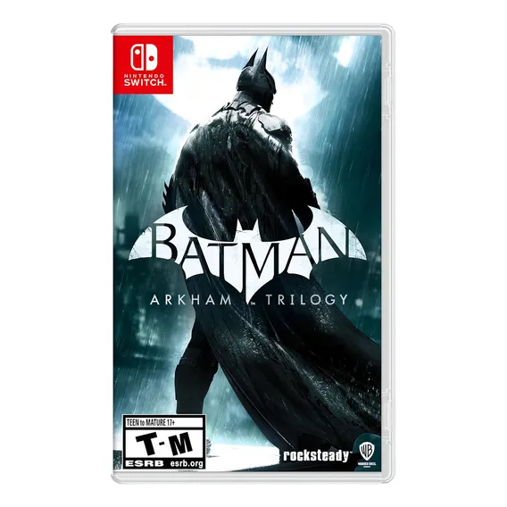 Jogo Batman Arkham Trilogy Switch Midia Fisica Foto 1