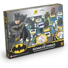 Jogo Batman Em Combate - Jogo De Tabuleiro- Grow Foto mini 1