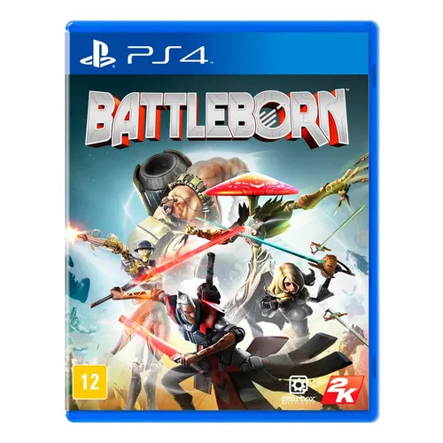 Jogo Battleborn Para Ps4 4 Foto 1