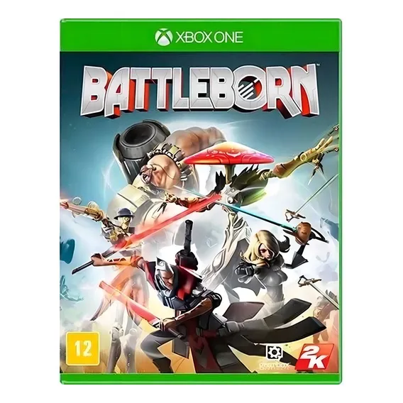 Jogo Battleborn Xbox One MĂdia FĂsica Foto 1