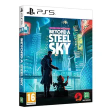 Jogo Beyond A Steel Sky Beyond A Steelbook Edition Ps5 Foto  mini 1