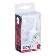 Jogo Bico De Confeitar Decorador De Bolo 5 Pcs Bisnaga 34cm Foto mini 4