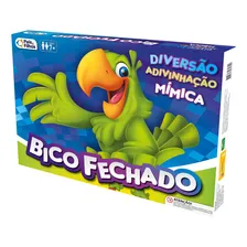 Jogo Bico Fechado Mímica Adivinhação Brinquedo Toda Família Foto mini 1