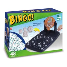 Jogo Bingo Com 48 Cartelas, Nig Brinquedos Foto mini 1
