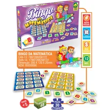 Jogo Bingo Da Matemática Educativo Pedagógico Iob Foto mini  2