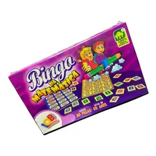 Jogo Bingo Da Matemática Educativo Pedagógico Iob Foto  mini 1
