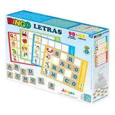 Jogo Bingo Letras Educativo 705 - Junges Foto  mini 1