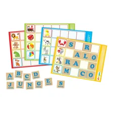 Jogo Bingo Letras Educativo 705 - Junges Foto mini 4