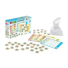 Jogo Bingo Letras Educativo 705 - Junges Foto mini  2