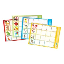Jogo Bingo Letras Educativo 705 - Junges Foto mini  3