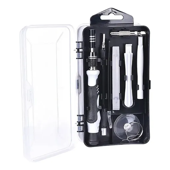 Jogo Bits 115pc Fenda/philips/triângulo/torx/allen- Bisutime Foto 1
