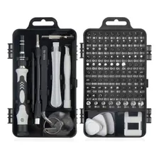 Jogo Bits 115pc Fenda/philips/triângulo/torx/allen- Bisutime Foto mini  2