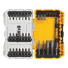 Jogo Bits Parafusadeira C/29 Pc Guia Magnético Dw2162 Dewalt Foto  mini 1