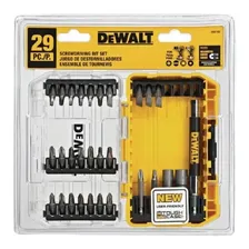 Jogo Bits Parafusadeira C/29 Pc Guia Magnético Dw2162 Dewalt Foto mini  2