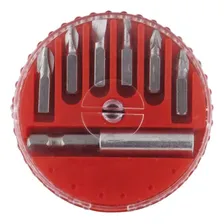 Jogo Bits Parafusadeira Pontas Philips E Fenda + Adaptador Foto mini 4