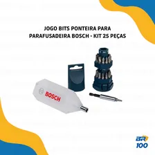 Jogo Bits Ponteira Para Parafusadeira Bosch - Kit 25 Peças Foto mini 4