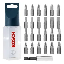 Jogo Bits Ponteira Para Parafusadeira Makita Bosch 25 Peças Foto mini 1