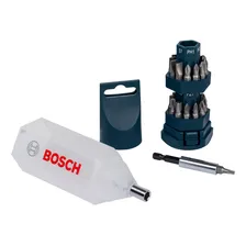 Jogo Bits Ponteira Para Parafusadeira Makita Bosch 25 Peças Foto mini 3