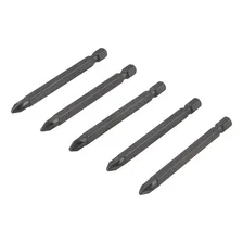 Jogo Bits Ponteira Pozidrive Encaixe 1/4 NÂș 2x75mm - Vonder Foto mini 1