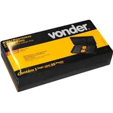 Jogo Bits/ponteiras 35 Pçs Corpo Fino Encaixe 1/4 Vonder Foto mini 3