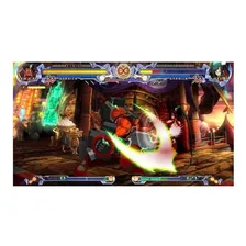 Jogo Blazblue Calamity Trigger Ps3 Midia Fisica Aksys Foto mini  3