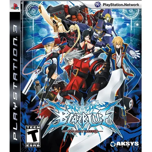 Jogo Blazblue Calamity Trigger Ps3 Midia Fisica Aksys Foto 1