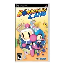 Jogo Bomberman Land - Psp Foto mini 1