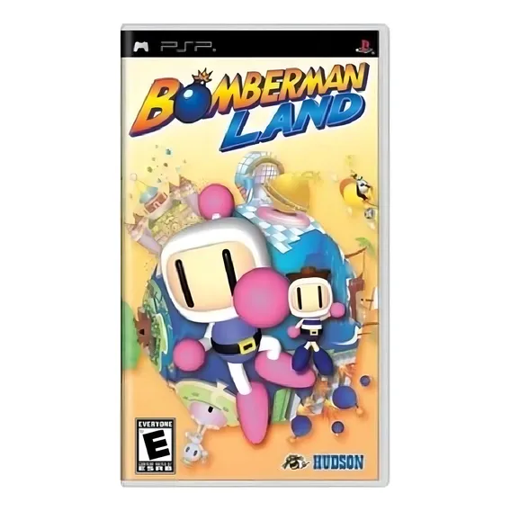 Jogo Bomberman Land - Psp Foto 1