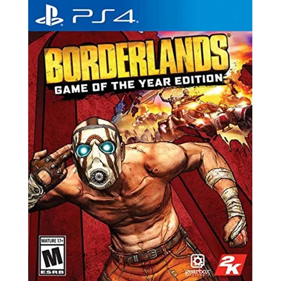 Jogo Borderlands Ps4: Edição Jogo do Ano Foto 1
