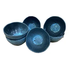 Jogo Bowls Geo Orgânico Petroleum Porto Brasil 8 Unidades Cor Azul Foto mini 4