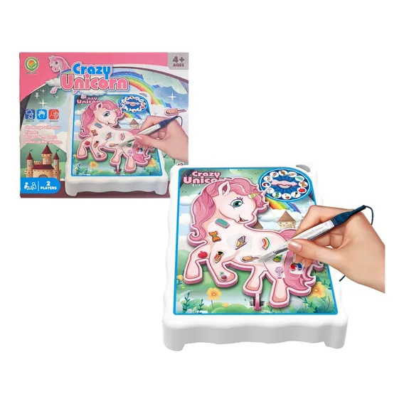 Jogo Brincando Com Unic贸rnio Crazy Unicorn Foto 1