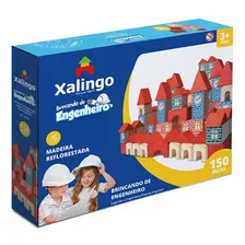 Jogo Brincando De Engenheiro 150 Peças Xalingo - 53054 Foto mini 4