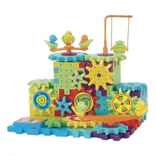 Jogo Brinquedo Engrenagem 81 Peças+livro Dora Foto mini 3