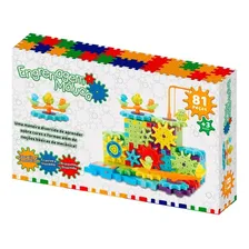 Jogo Brinquedo Engrenagem 81 Peças+livro Dora Foto mini 4