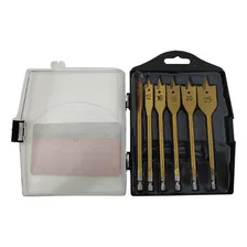 Jogo Broca Chata MTX 10 a 25mm - Kit com 6 Peças Foto mini 3