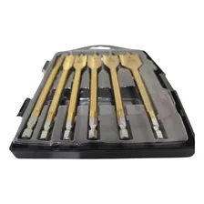 Jogo Broca Chata MTX 10 a 25mm - Kit com 6 Peças Foto mini 4