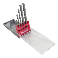 Jogo Broca Widia Concreto 5 Pecas 4a10mm Makita D03894 Foto mini 4