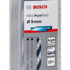 Jogo Brocas Para Metal 9mm Hss 10 Peças Bosch Foto mini 2